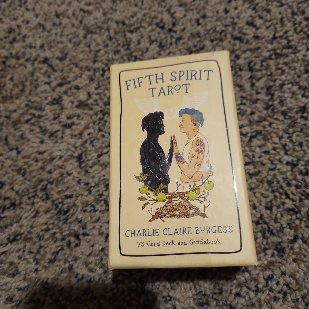 Fifth Sprint Tarot Cards